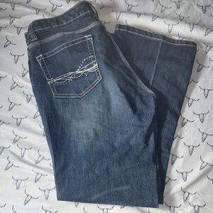 Wrangler Women's Boot Cut Jeans - Indigo